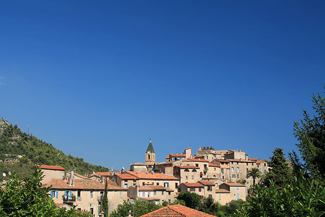Gorbio French Riviera