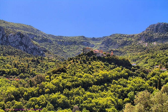 Gorbio French Riviera
