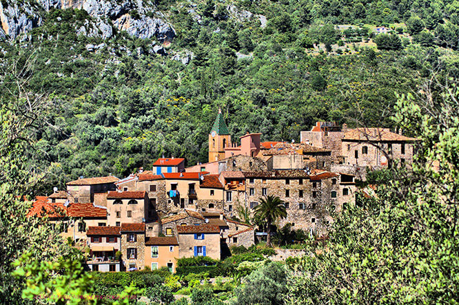 Gorbio French Riviera