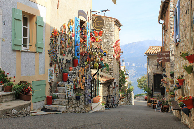 Gourdon French Riviera