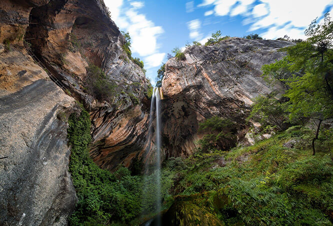 Cascade de Courmes