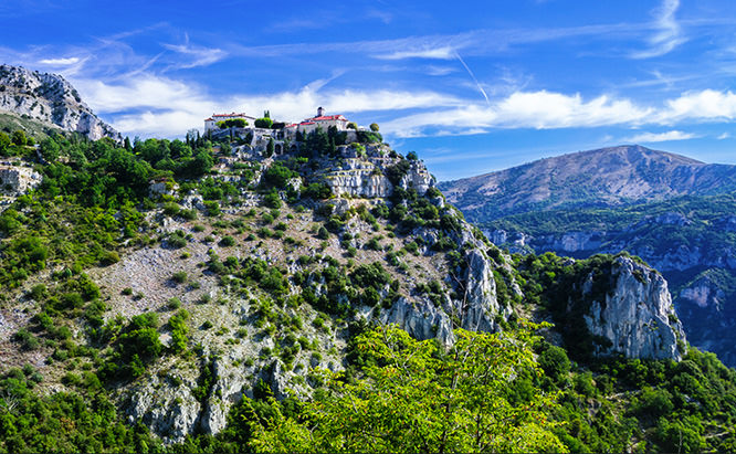 Gourdon French Riviera