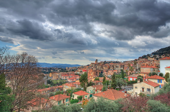café in Grasse