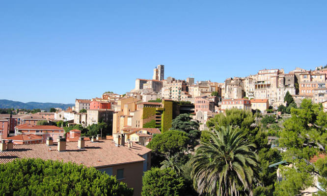 Grasse French Riviera