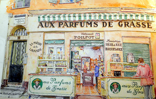 Grasse French Riviera
