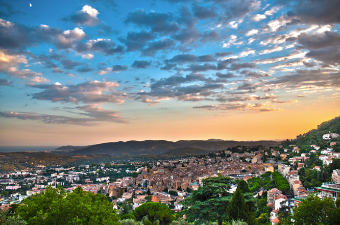 Grasse French Riviera