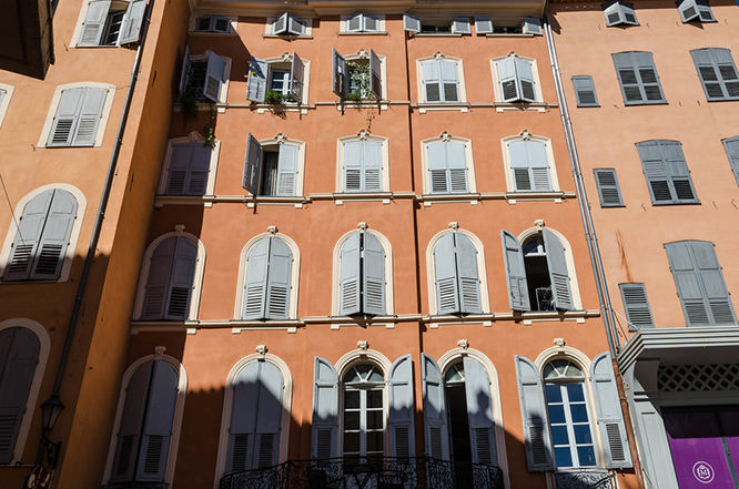 Old doors Grasse French Riviera