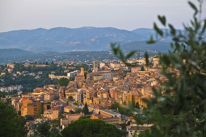 Grasse French Riviera