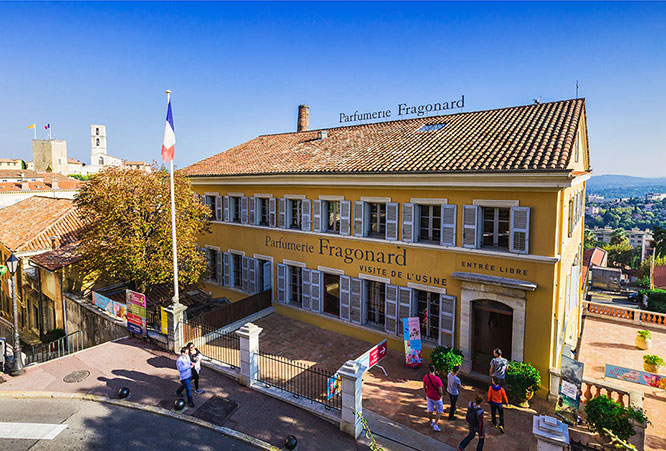 Parfumerie Fragonard facade