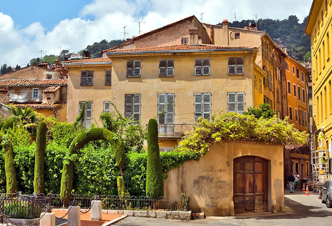 Architecture of Grasse