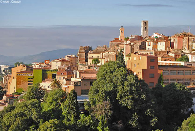 Panorama of Grasse