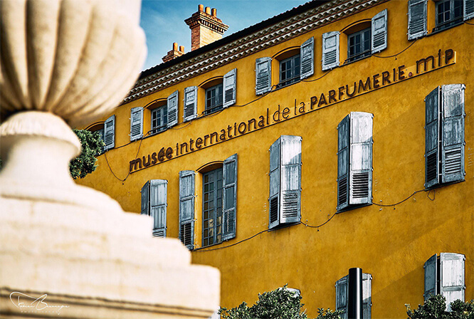 Musée international de la Parfumerie Grasse Alpes-Maritimes
