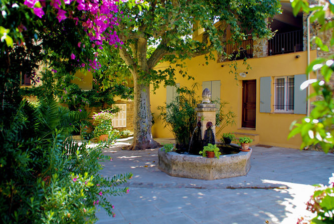 Grimaud French Riviera