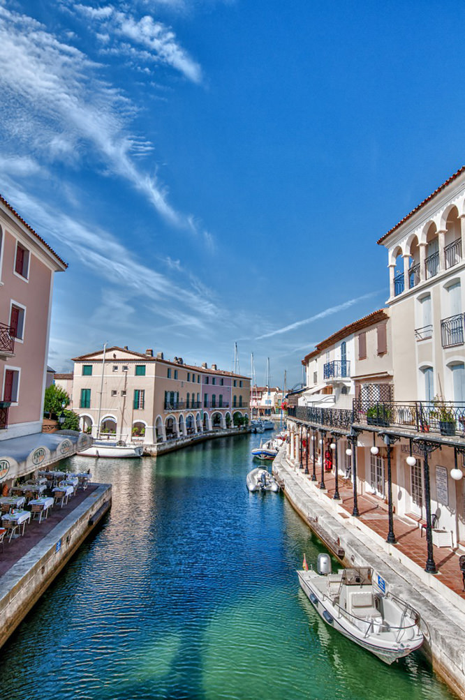Port Grimaud French Riviera