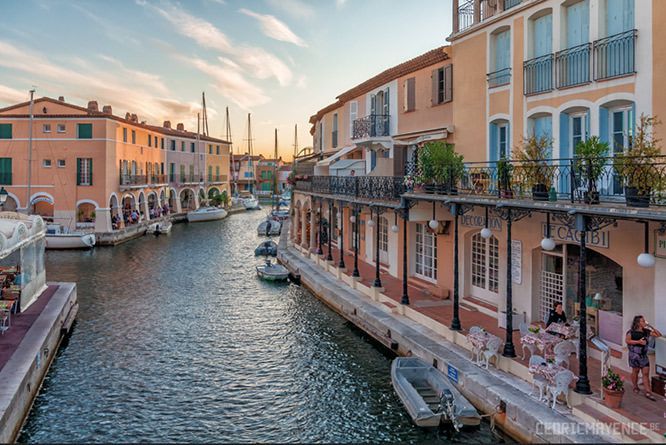 Port Grimaud French Riviera