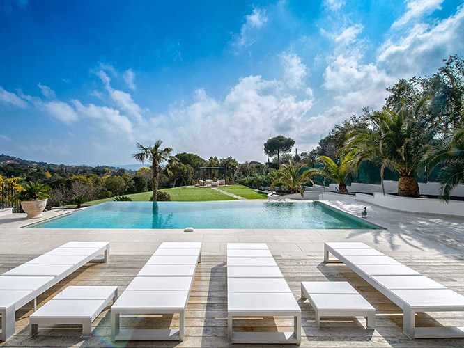Luxurious property in Grimaud French Riviera