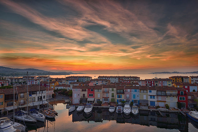 Port Grimaud French Riviera