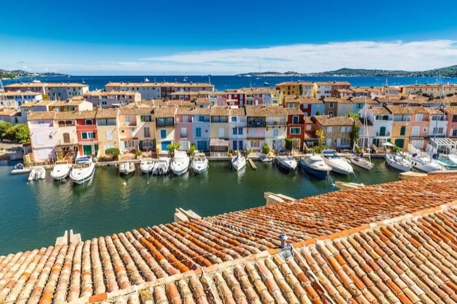 Grimaud French Riviera