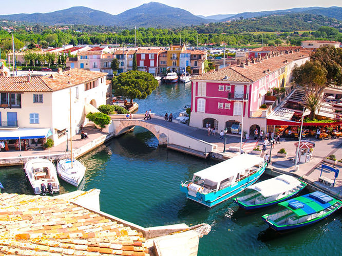 Port Grimaud French Riviera