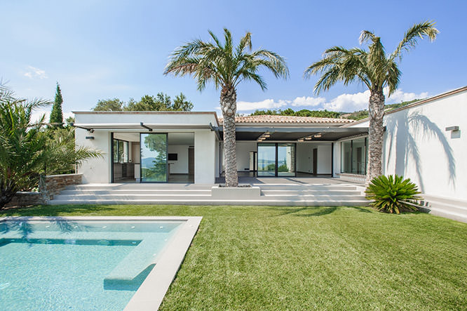 Villa Beauvallon Park Grimaud French Riviera