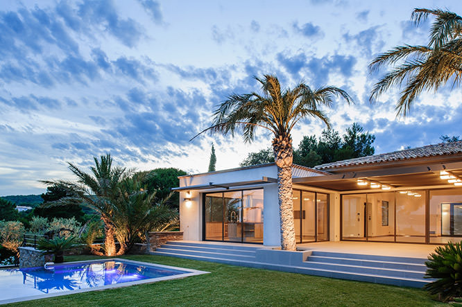 Villa Beauvallon Park Grimaud French Riviera