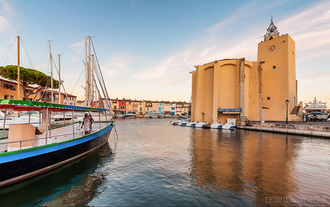 Port Grimaud French Riviera