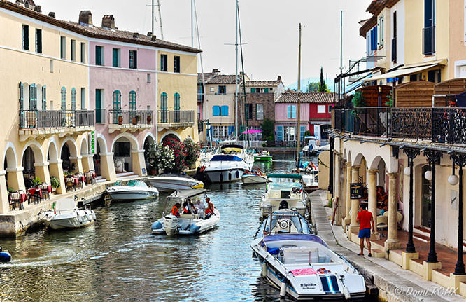 Port Grimaud French Riviera