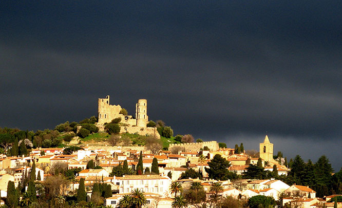 Château of Grimaud