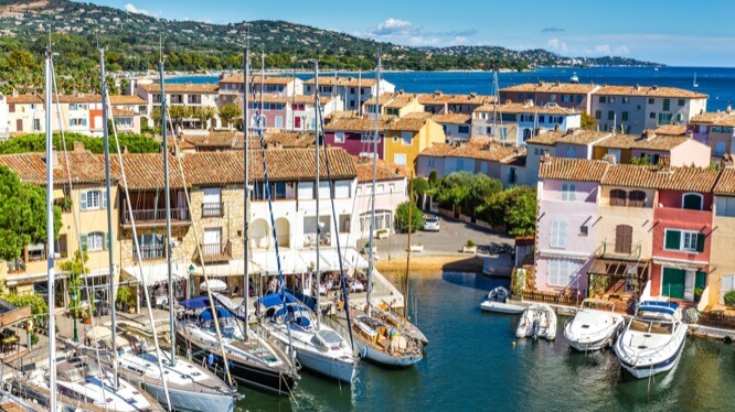 Port Grimaud French Riviera