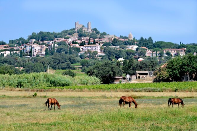 Old village of Grimaud