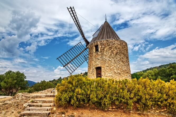 Windmill of Grimaud