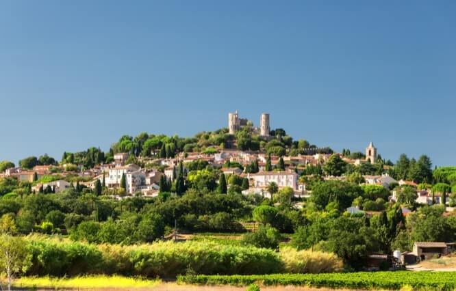 Old village of Grimaud