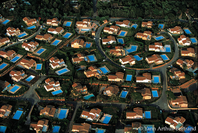 Aerial view of Port Grimaud