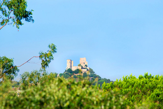Grimaud castle French Riviera