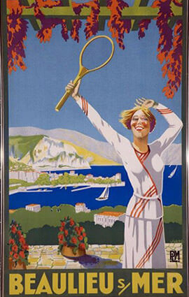 Beaulieu sur Mer Illustration