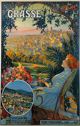Grasse Illustration