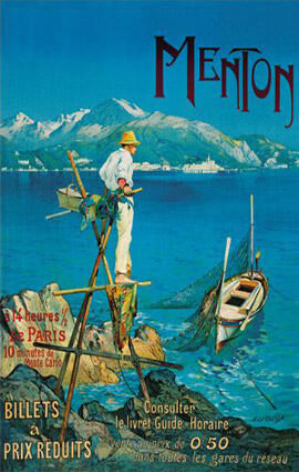 Menton Illustration