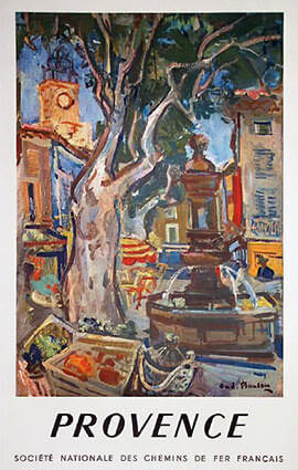 Provence Illustration