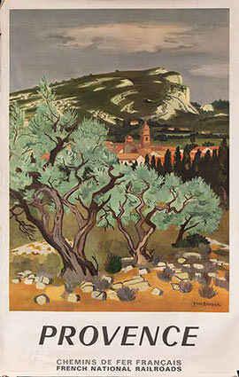 Provence Illustration