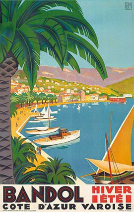 Bandol Illustration