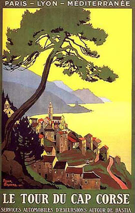 Le Tour du Cap Corse Illustration