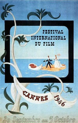 Festival de Cannes 1946 Illustration