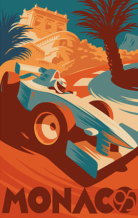 Monaco by Gary Redford