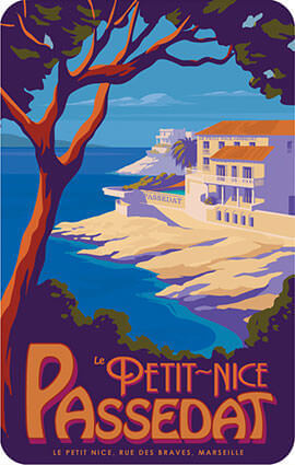 Petit Nice by Gary Redford