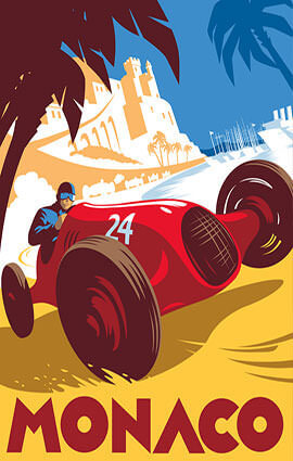 Monaco by Gary Redford