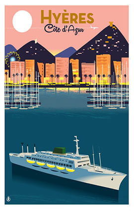 Hyères illustration