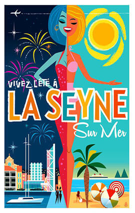 La Seyne sur Mer illustration