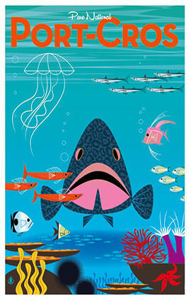 Port Cros illustration