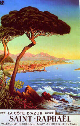 St Raphaël illustration