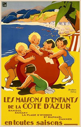 Bandol and Sanary illustration
